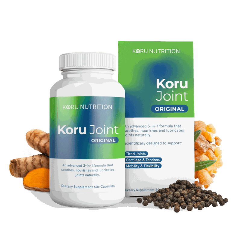 Koru Joint bottle and box