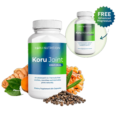 Koru Joint with a free bottle of Koru Advanced Magnesium