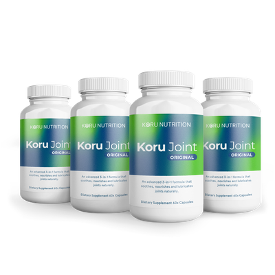 4 bottles of Koru Joint