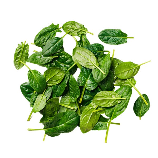 Spinach leaves, a source of magnesium