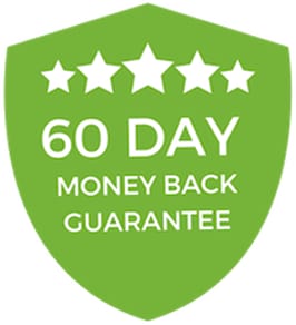 60 Day Money Back Guarantee